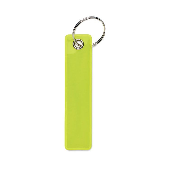 Porte-clés réfléchissant PVC