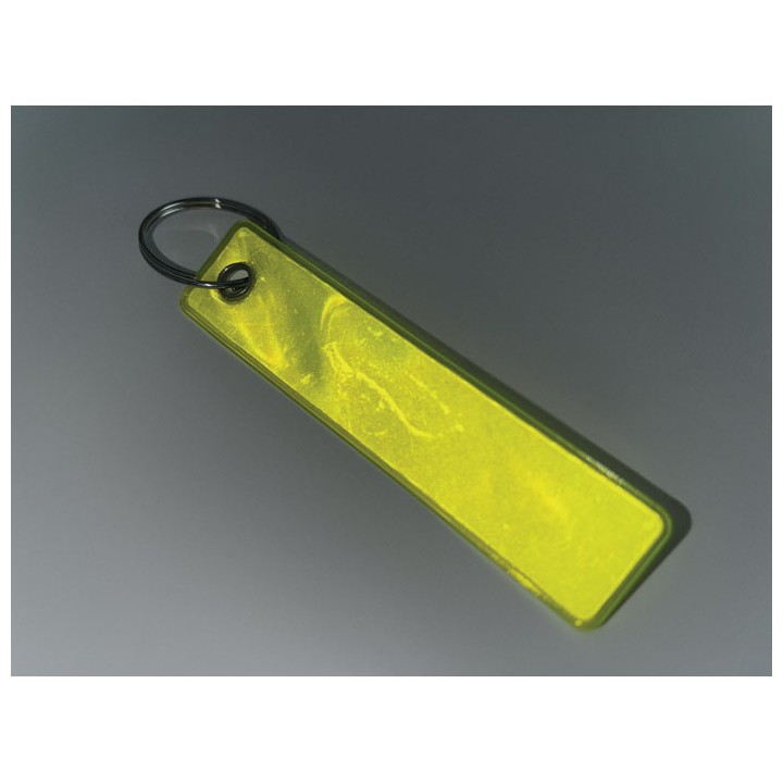 Porte-clés réfléchissant PVC