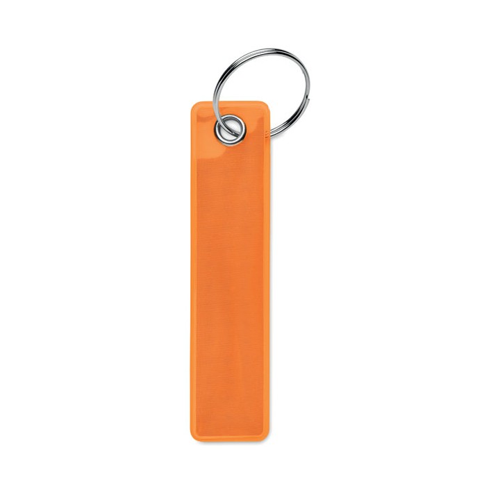 Porte-clés réfléchissant PVC