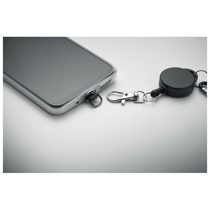 Support téléphone rétractable