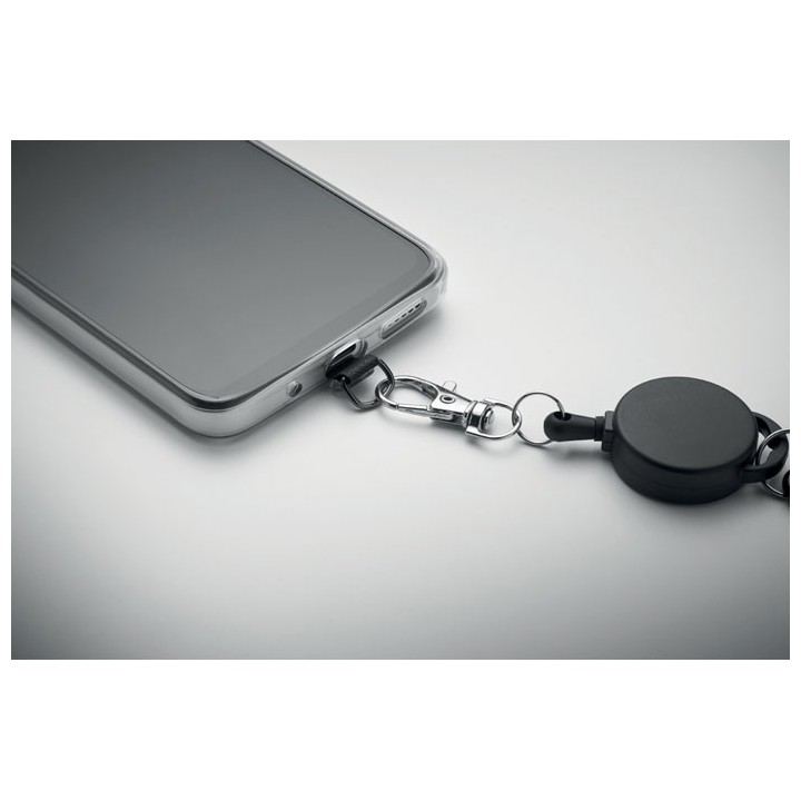 Support téléphone rétractable