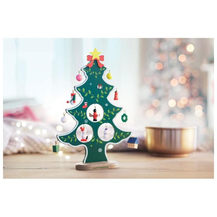 Sapin de Noël de décoration