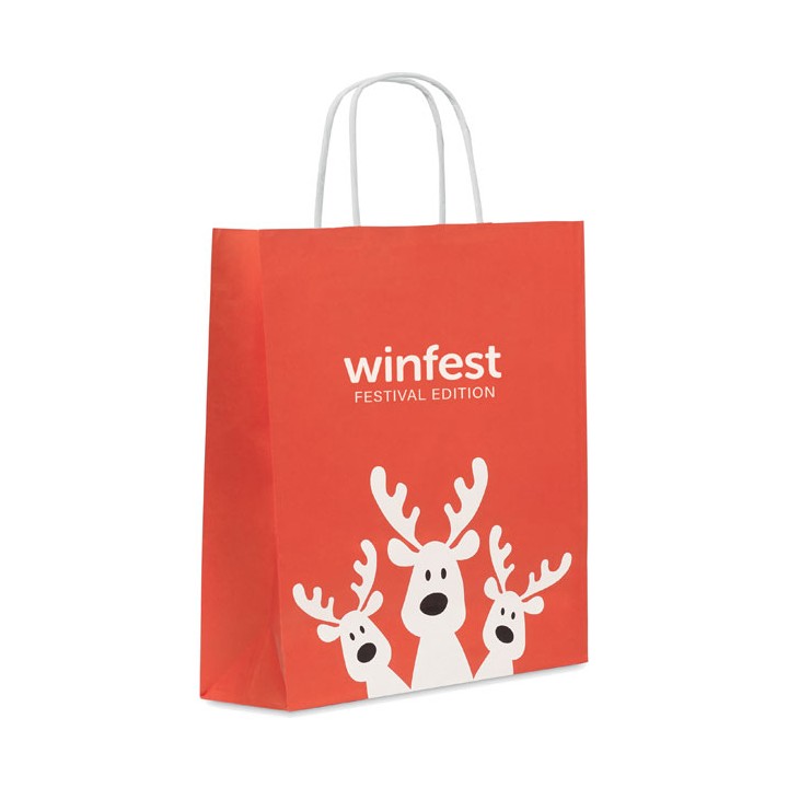 Sac cadeau format moyen