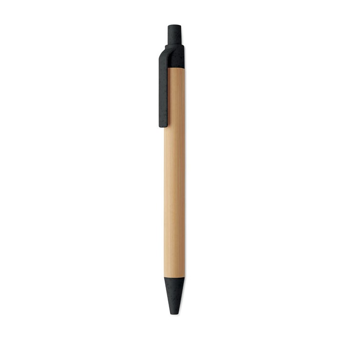 Stylo à bille en bambou