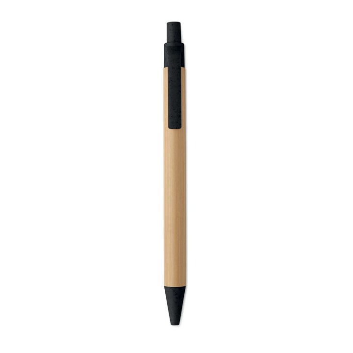 Stylo à bille en bambou