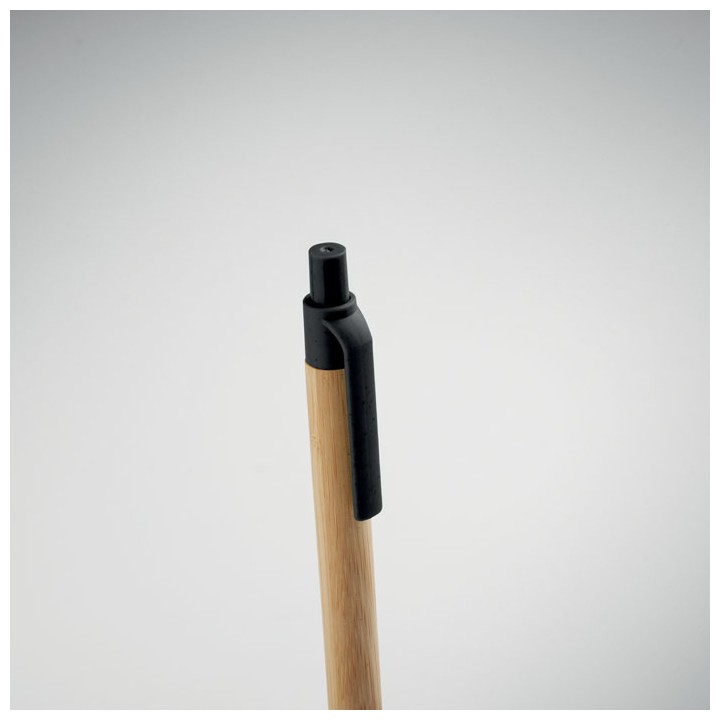 Stylo à bille en bambou