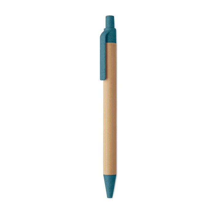 Stylo à bille en bambou