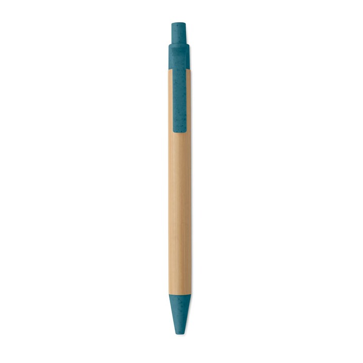 Stylo à bille en bambou