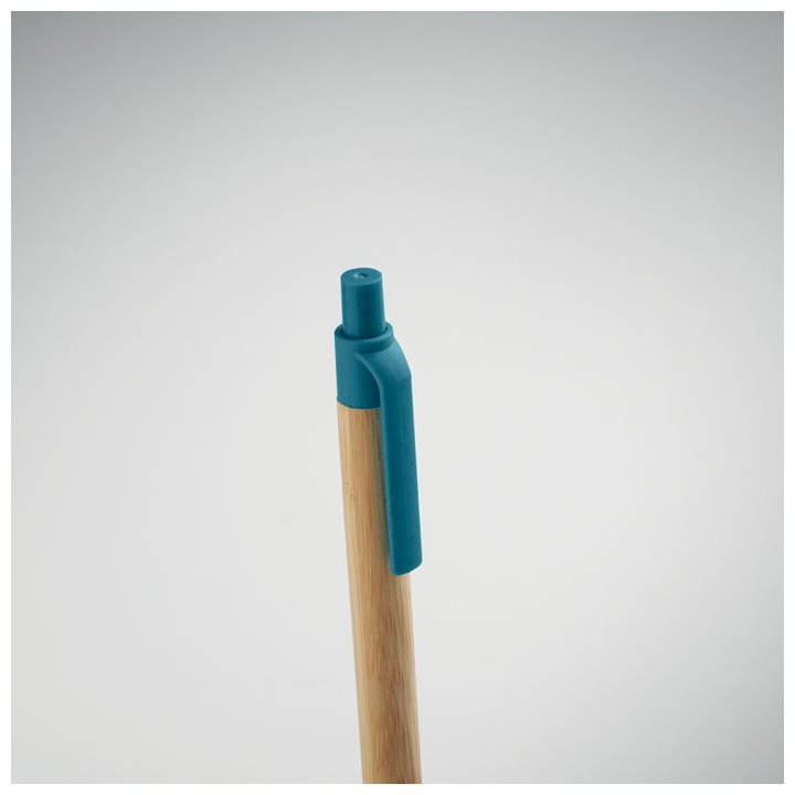 Stylo à bille en bambou