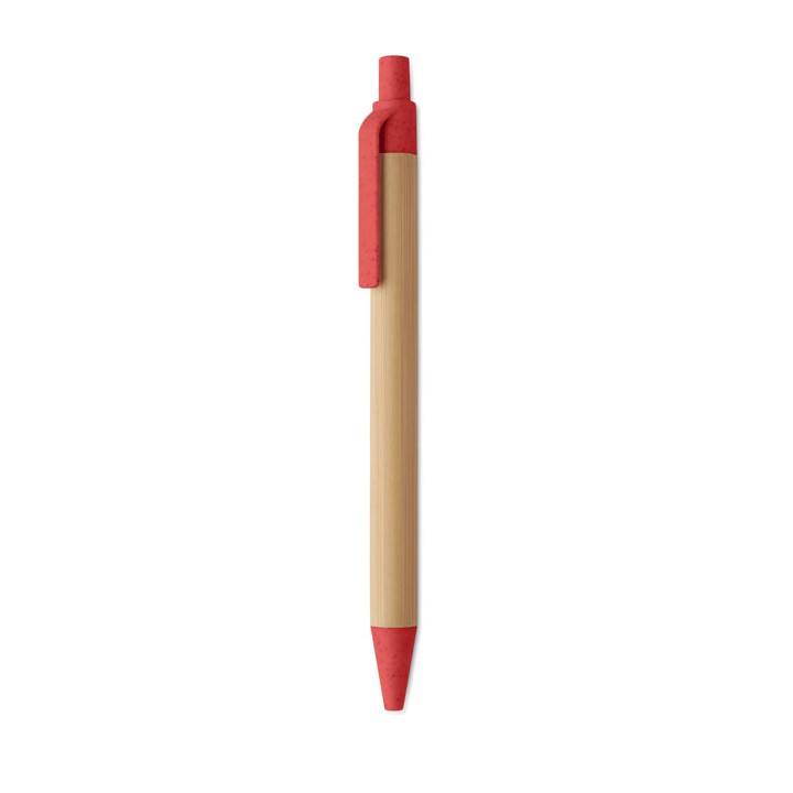 Stylo à bille en bambou