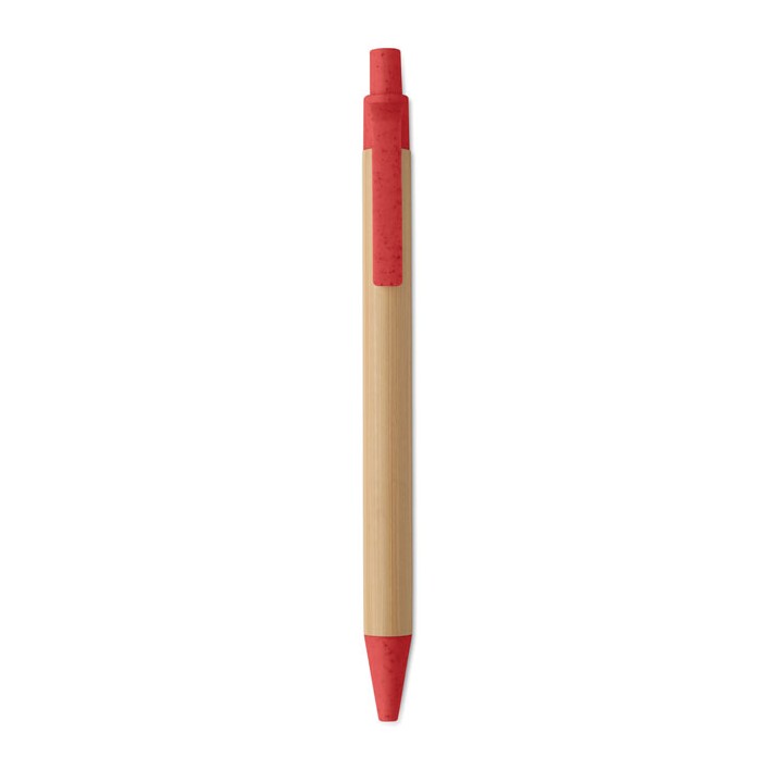 Stylo à bille en bambou