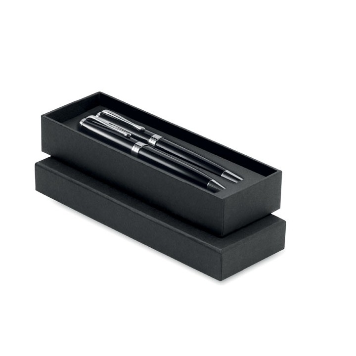 Set stylo à bille et roller