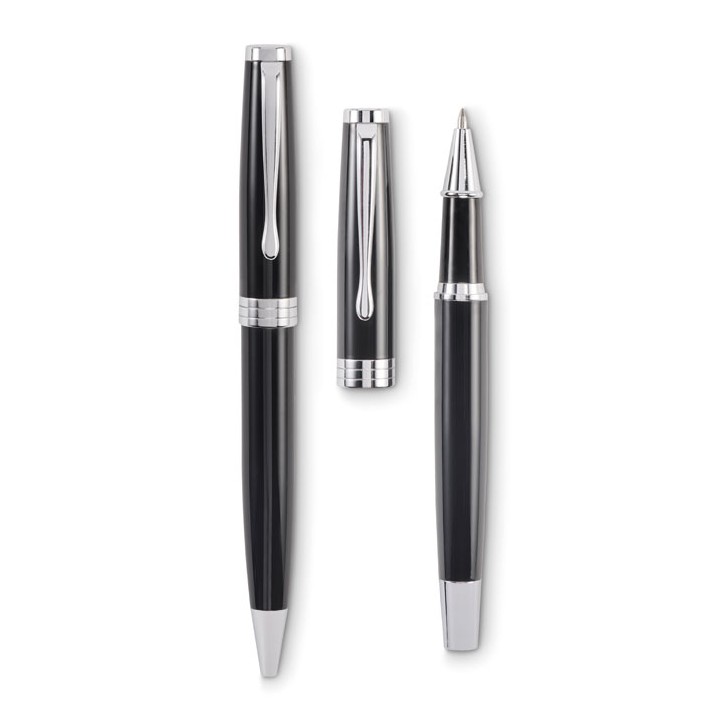 Set stylo à bille et roller