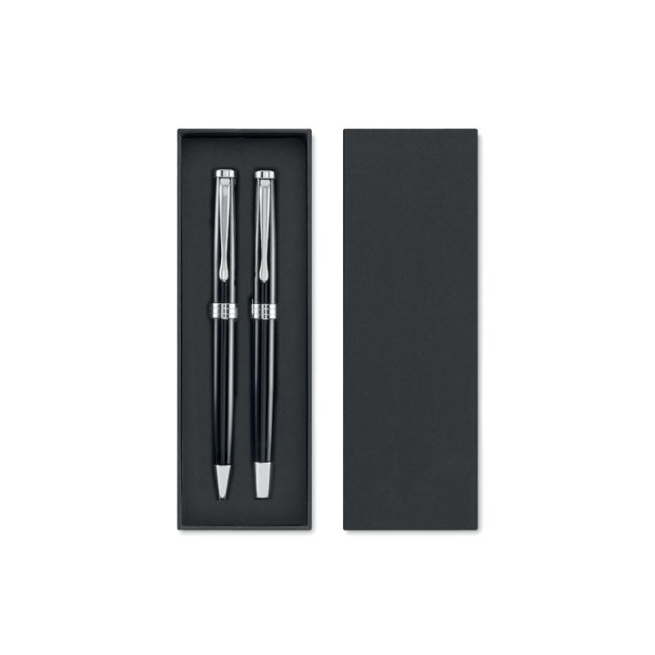 Set stylo à bille et roller