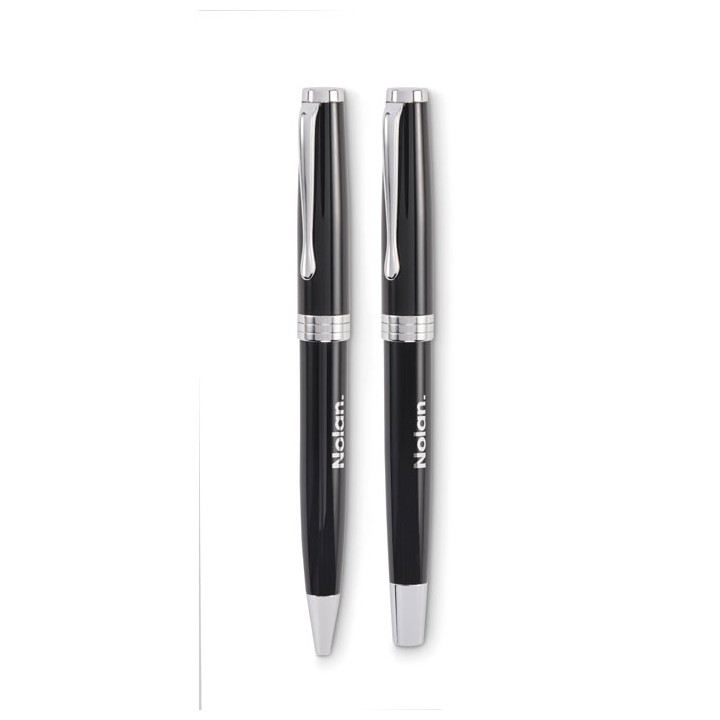 Set stylo à bille et roller