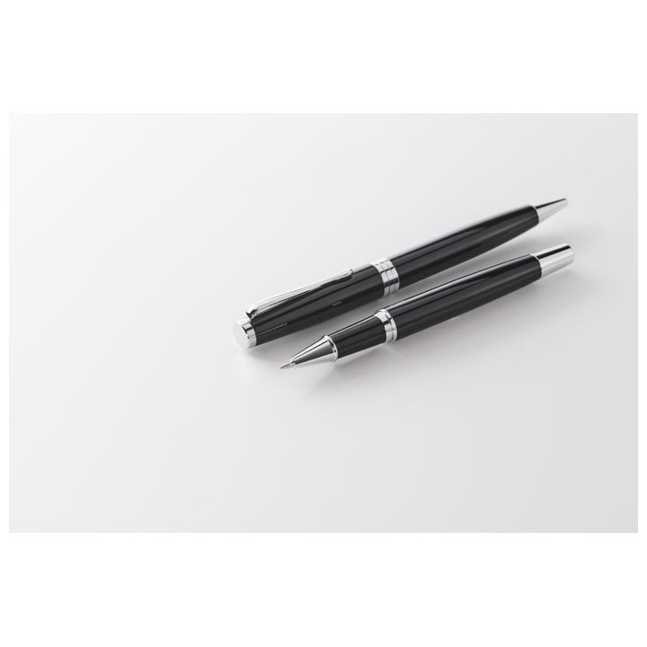 Set stylo à bille et roller