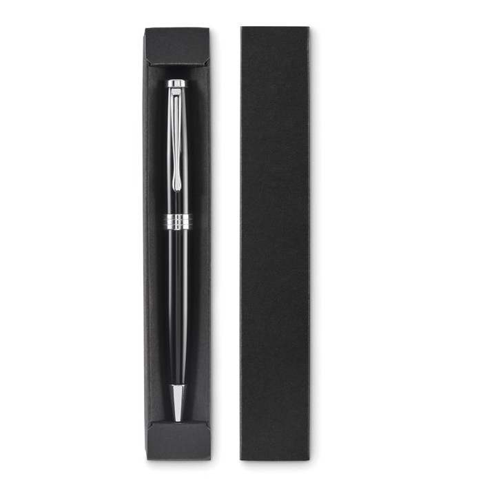 Stylo bille twist avec boîte