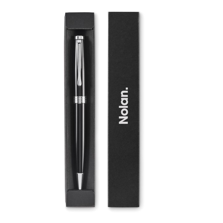 Stylo bille twist avec boîte