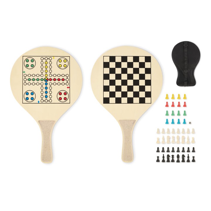 Set de raquettes de plage