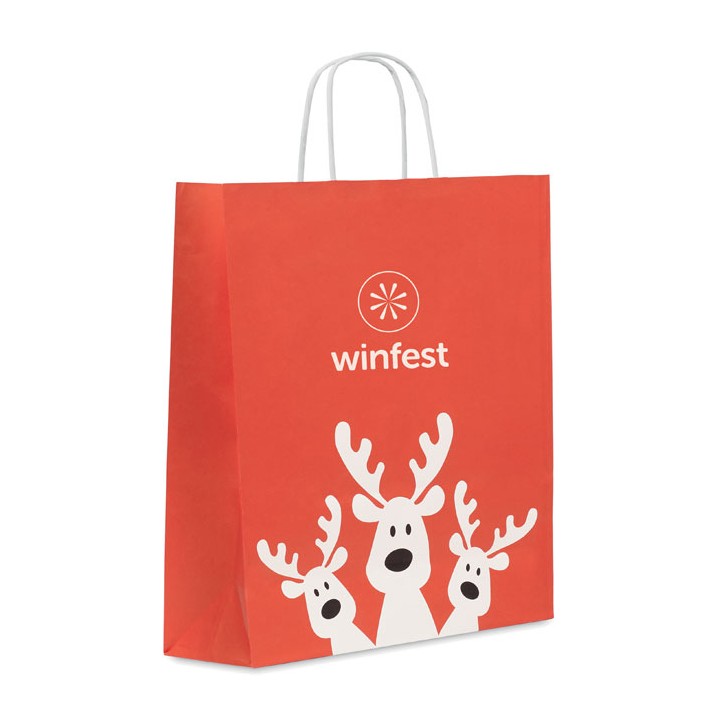 Sac cadeau grand format