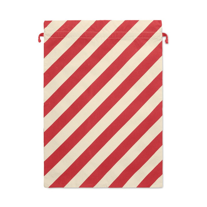 Grand sac coton Père Noël