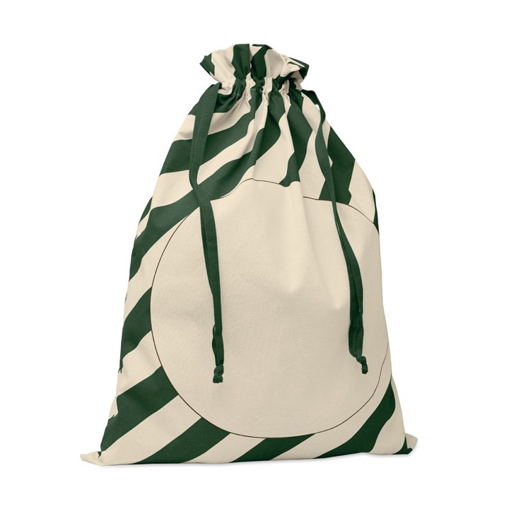 Grand sac coton Père Noël