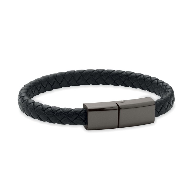 Câble bracelet tressé type C
