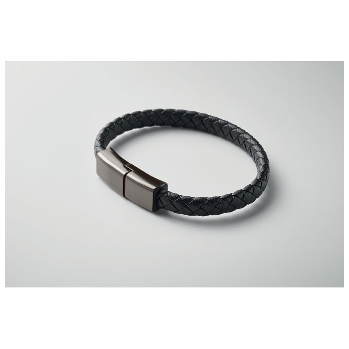 Câble bracelet tressé type C