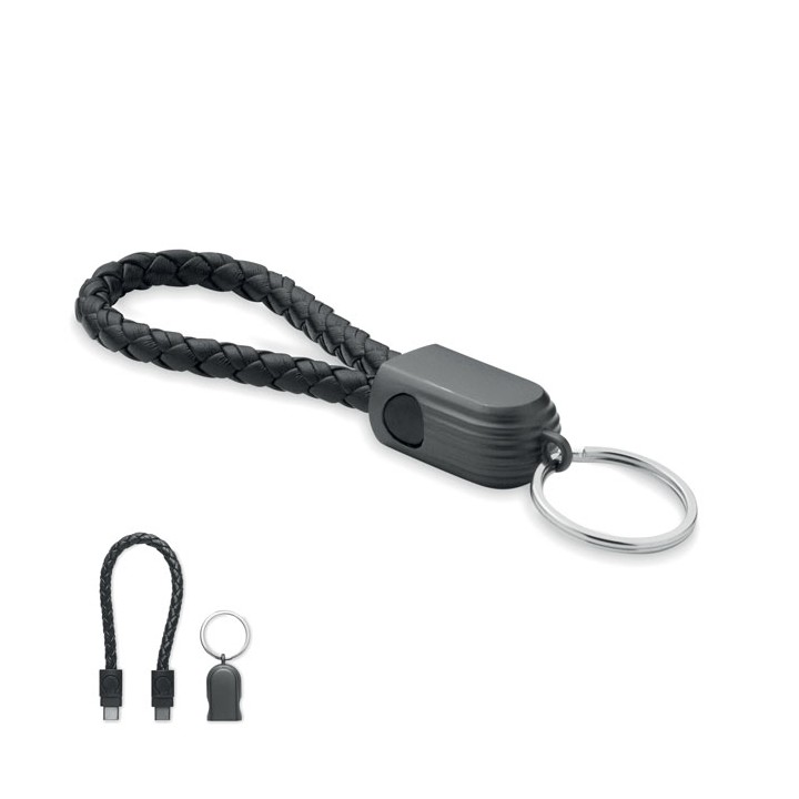 Câble porte-clés de type C