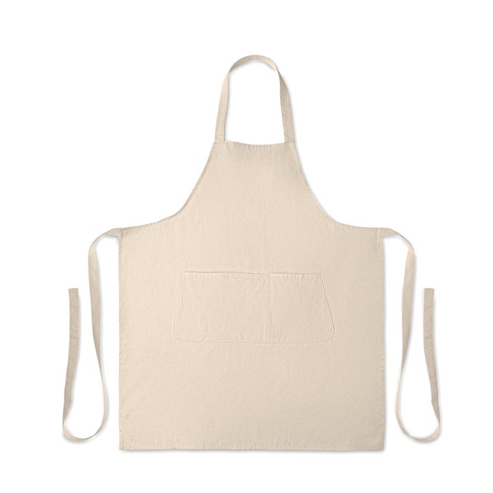 Tablier en coton bio 240 gr/m²