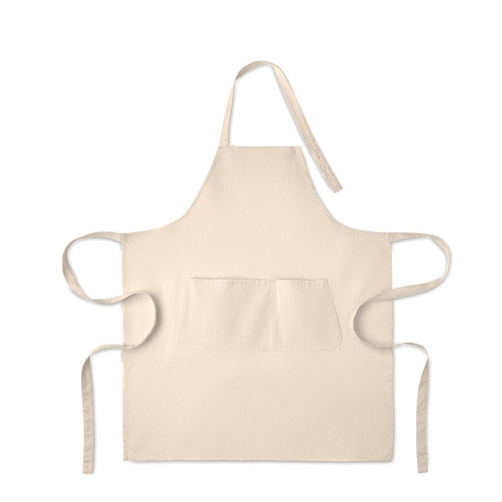 Tablier en coton bio 240 gr/m²
