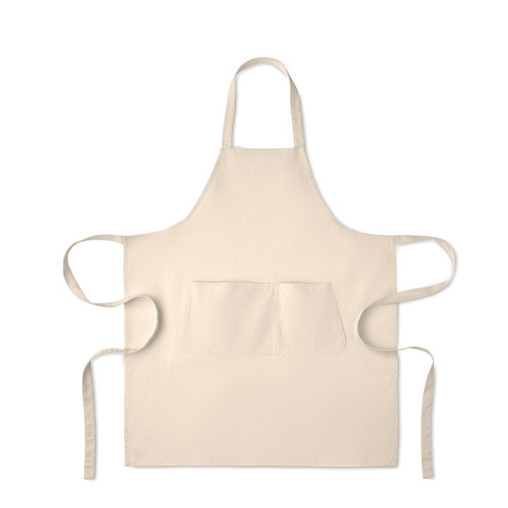 Tablier en coton bio 240 gr/m²