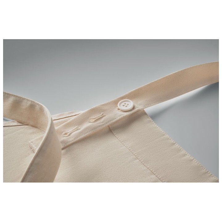 Tablier en coton bio 240 gr/m²