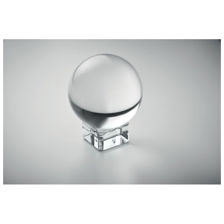 Trophée en verre Rond