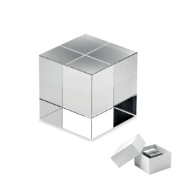 Trophée en verre Cube