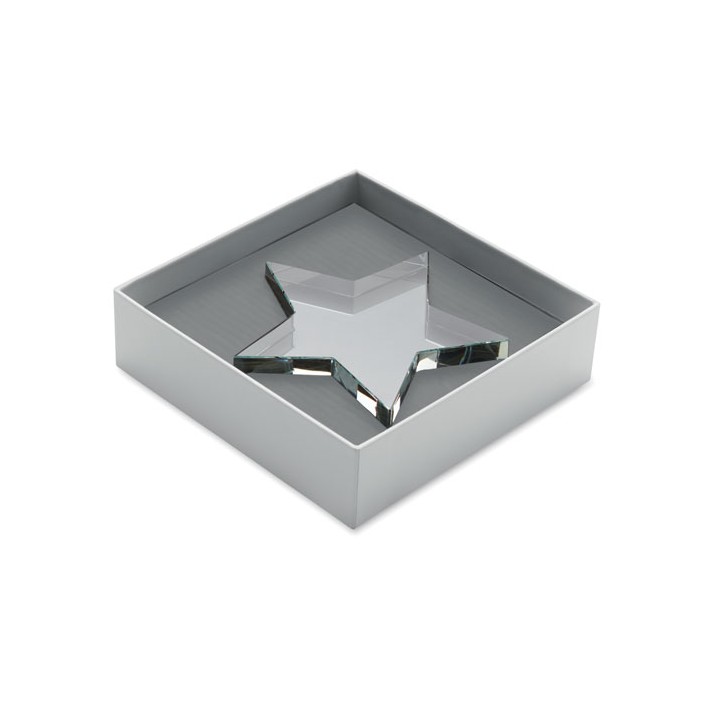 Trophée en verre Etoile