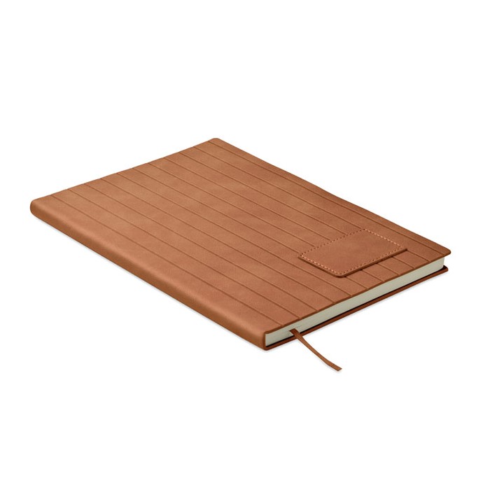 Carnet A5 effet patine