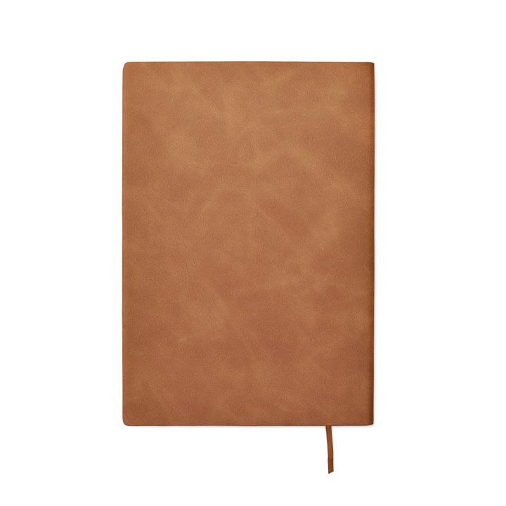 Carnet A5 effet patine