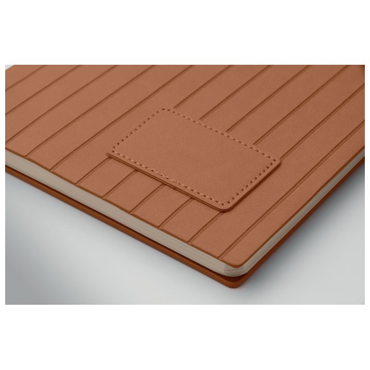 Carnet A5 effet patine