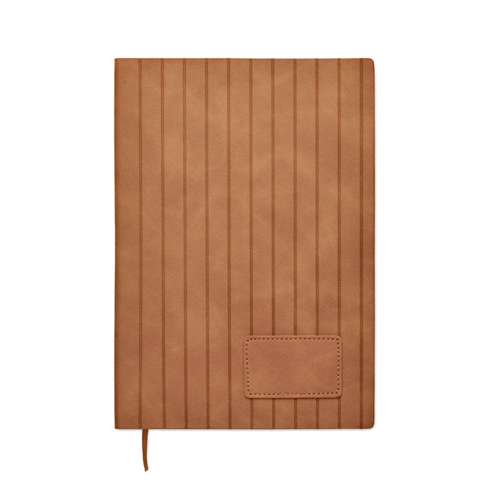 Carnet A5 effet patine