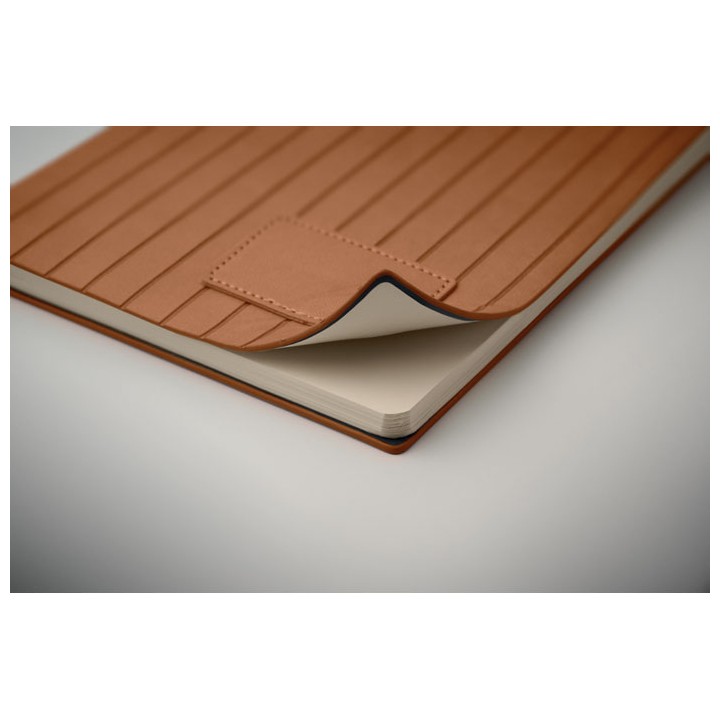 Carnet A5 effet patine