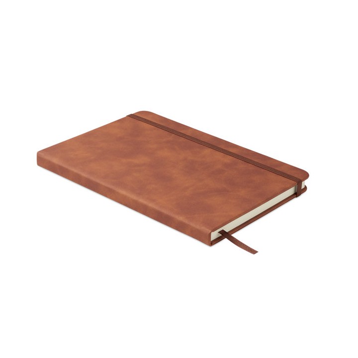 Carnet A5 en PU effet patine
