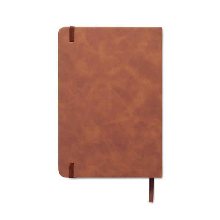 Carnet A5 en PU effet patine
