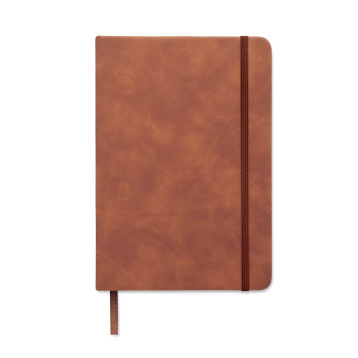 Carnet A5 en PU effet patine