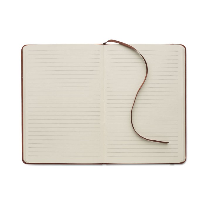 Carnet A5 en PU effet patine