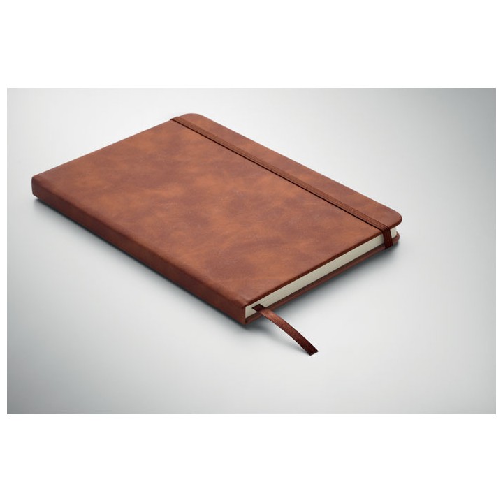 Carnet A5 en PU effet patine