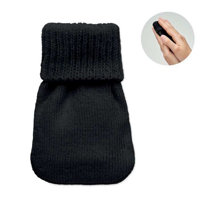 Chaufferette polyester tricot