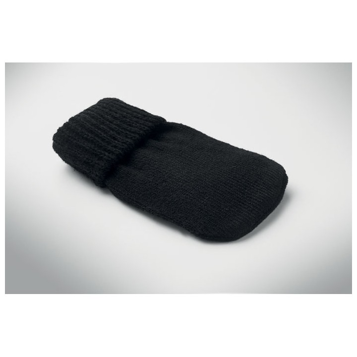 Chaufferette polyester tricot