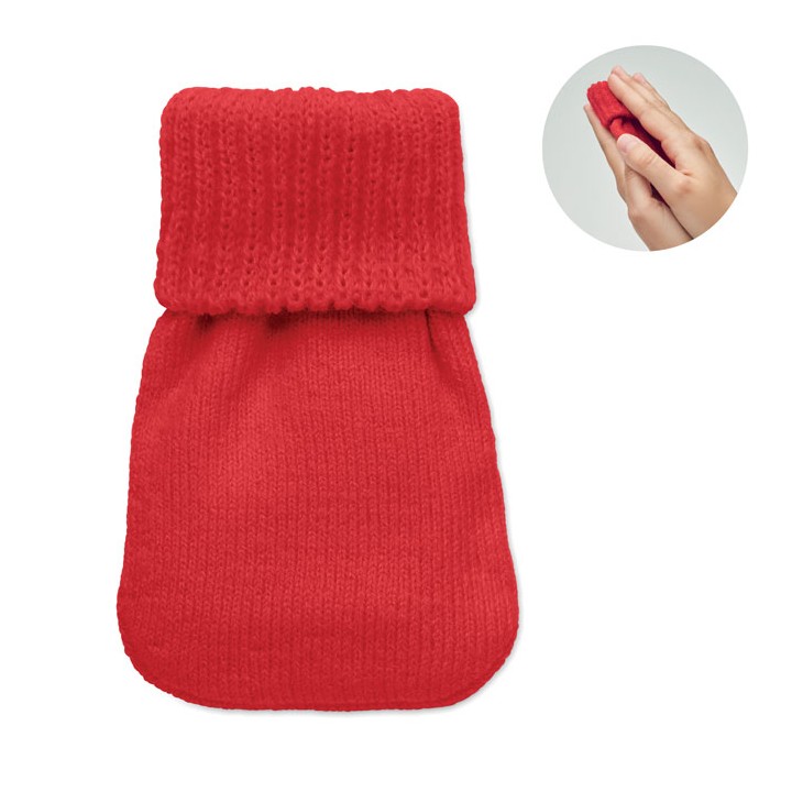 Chaufferette polyester tricot