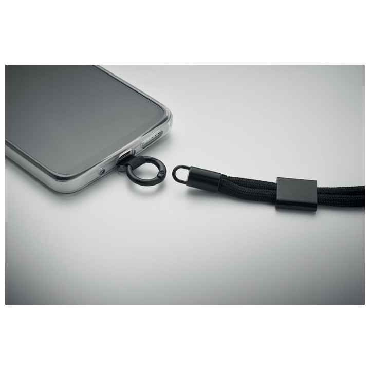 Cordon pour téléphone RPET